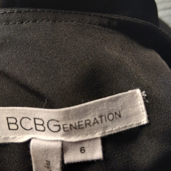 BCBGeneration Black Mini Dress‎ - Picture 2 of 9